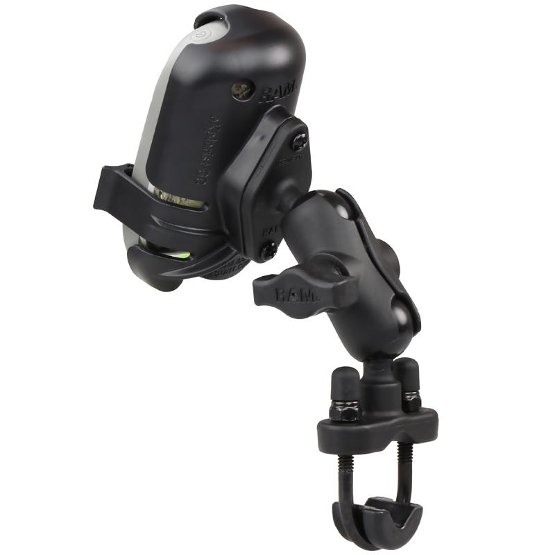 RAM Handlebar U-Bolt Double Ball Mount for Magellan eXplorist GC + More (RAM-B-149Z-A-MA15U) (sku 54128) - BuyBits Ltd UK