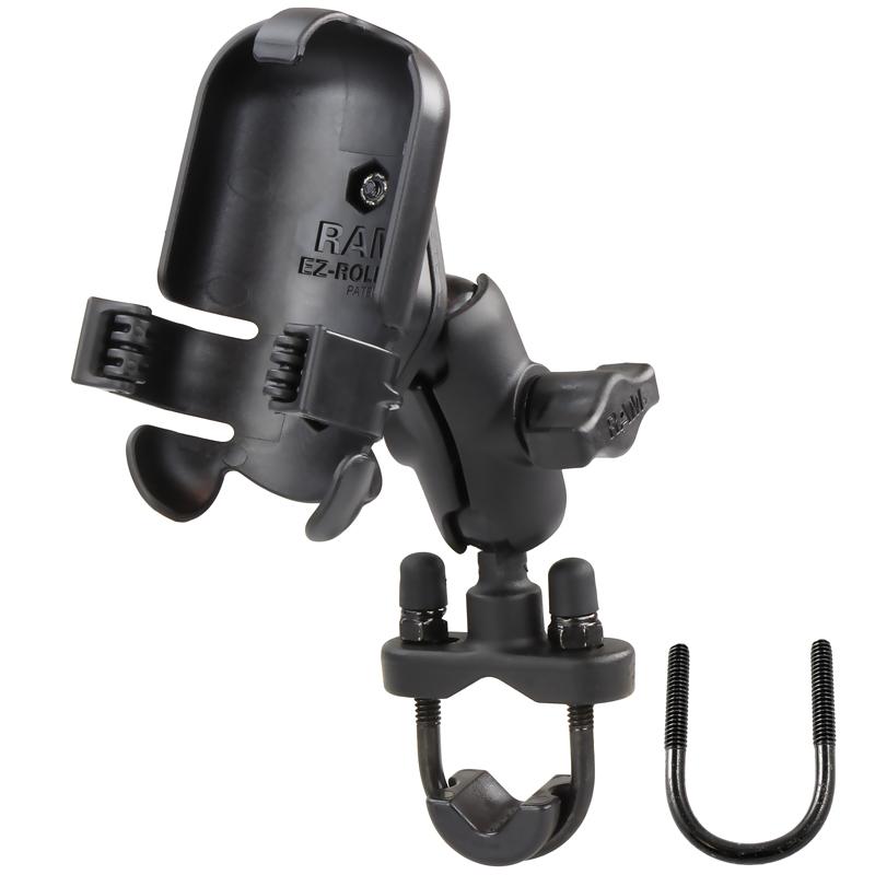 RAM Handlebar U-Bolt Double Ball Mount for Magellan eXplorist GC + More (RAM-B-149Z-A-MA15U) (sku 54128) - BuyBits Ltd UK