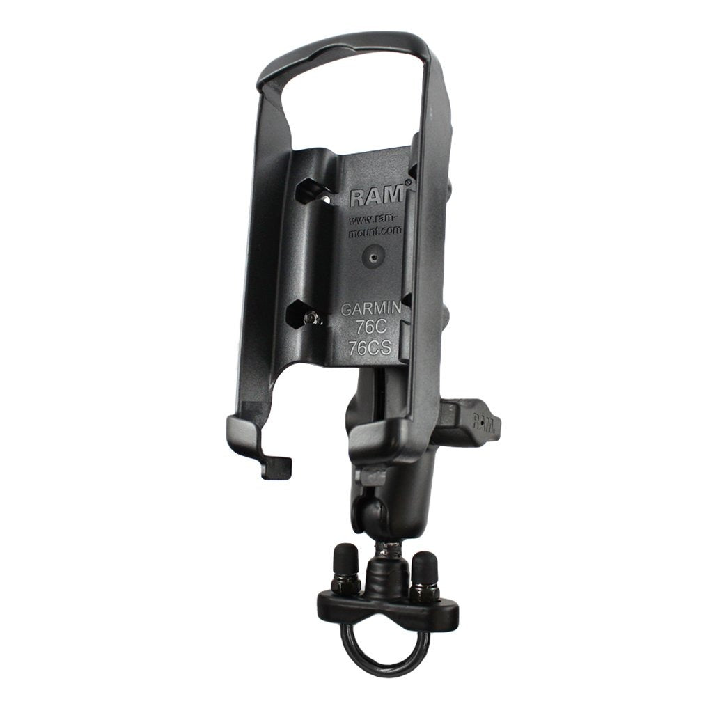 RAM Handlebar U-Bolt Double Ball Mount for Garmin GPSMAP 76 & 96 Series (RAM-B-149Z-GA14U) (sku 54114) - BuyBits Ltd UK