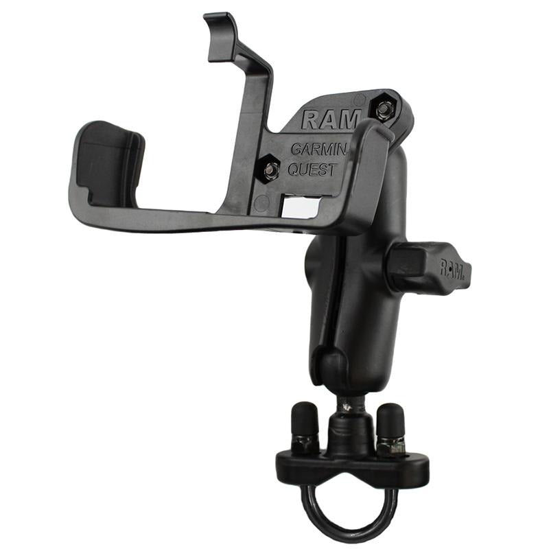 RAM Handlebar U-Bolt Double Ball Mount for Garmin Quest & Quest 2 (RAM-B-149Z-GA15U) (sku 54121) - BuyBits Ltd UK