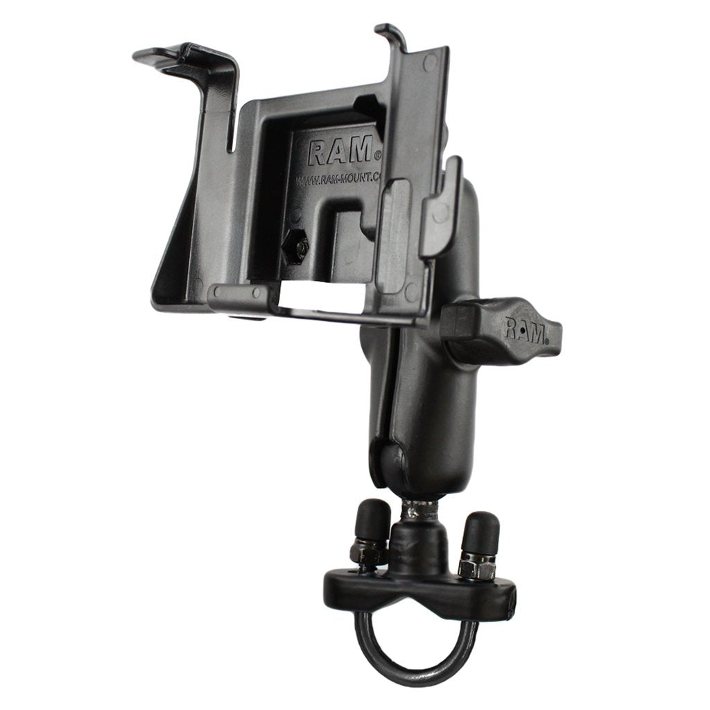 RAM Handlebar U-Bolt Double Ball Mount for Garmin nuvi 300 Series (RAM-B-149Z-GA21U) (sku 54116) - BuyBits Ltd UK