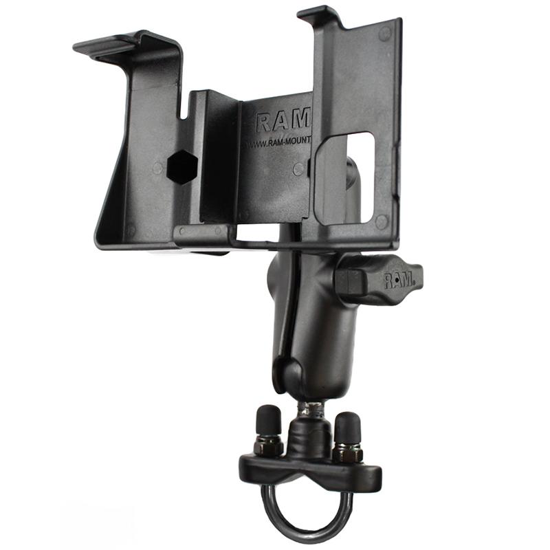 RAM Handlebar U-Bolt Double Ball Mount for Garmin nuvi 600 Series (RAM-B-149Z-GA23) (sku 54119) - BuyBits Ltd UK