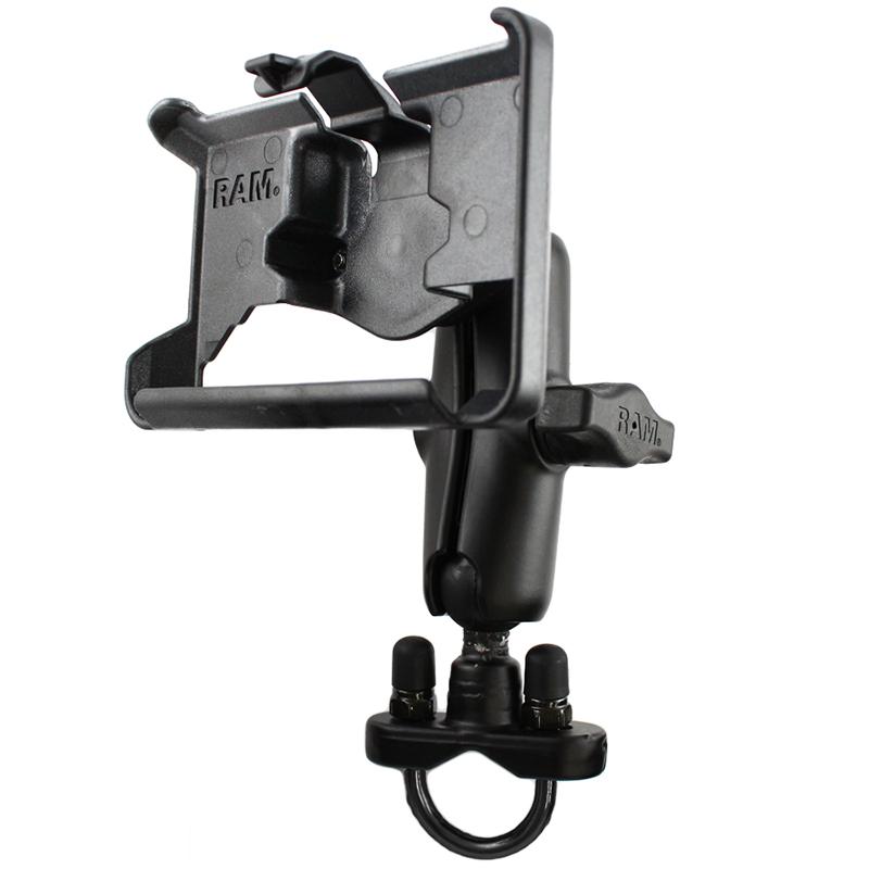 RAM Handlebar U-Bolt Double Ball Mount for Garmin nuvi 700 Series (RAM-B-149Z-GA26U) (sku 54120) - BuyBits Ltd UK