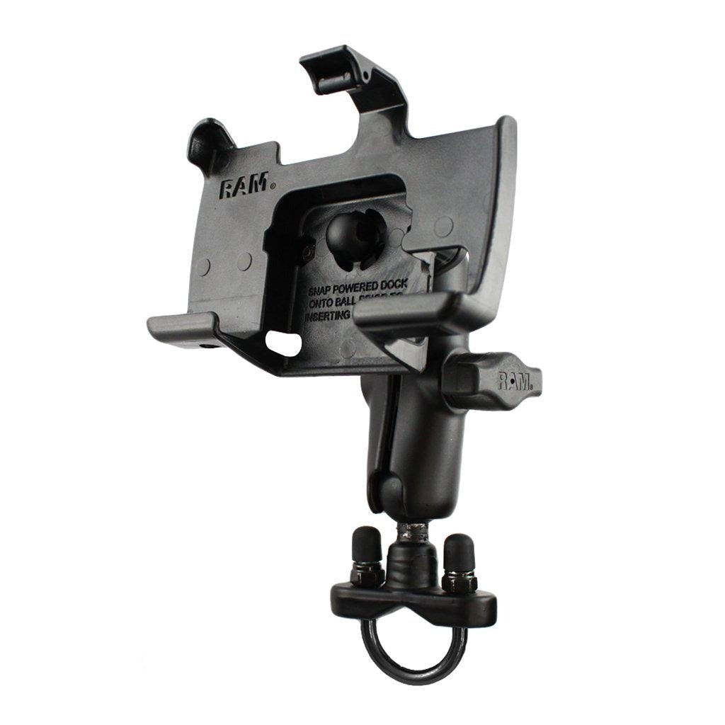RAM Handlebar U-Bolt Double Ball Mount for Garmin nuvi 800 Series (RAM-B-149Z-GA30U) (sku 54218) - BuyBits Ltd UK