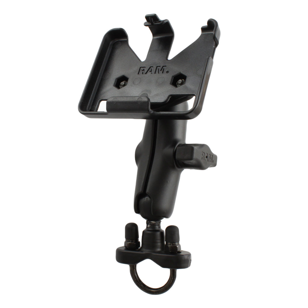 RAM MOTORCYCLE - BIKE HANDLEBAR or RAIL MOUNT for the GARMIN NUVI 1200 1210 1240 1250 1260t RAM-B-149Z-GA33U (SKU 5750)