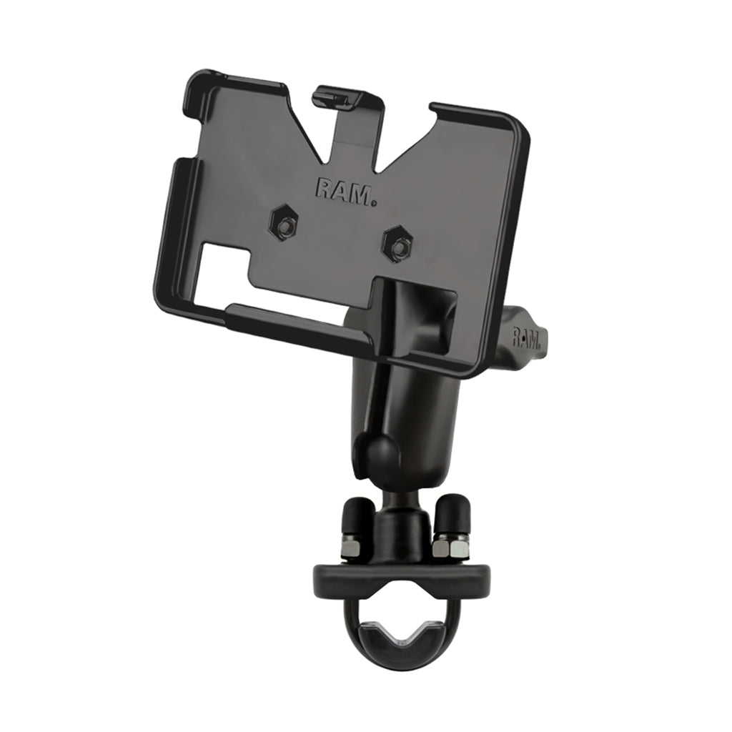 RAM MOTORCYCLE - BIKE HANDLEBAR or RAIL MOUNT for the GARMIN NUVI 1300 1310 1350 1350t 1370t 1390t RAM-B-149Z-GA34U (SKU 5751)