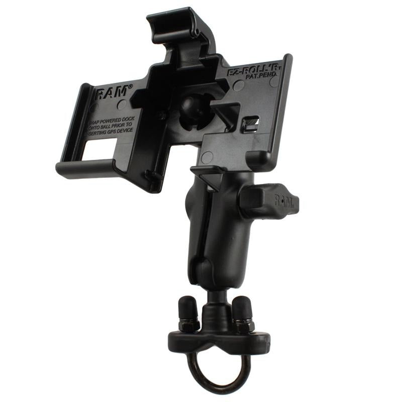 RAM Handlebar U-Bolt Double Ball Mount for Garmin nuvi 3000 Series (RAM-B-149Z-GA39U) (sku 54117) - BuyBits Ltd UK