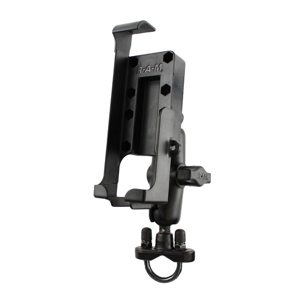 RAM Handlebar U-Bolt Double Ball Mount for Garmin GPS 45, 48, 89 & 90 (RAM-B-149Z-GA3U) (sku 54960) - BuyBits Ltd UK