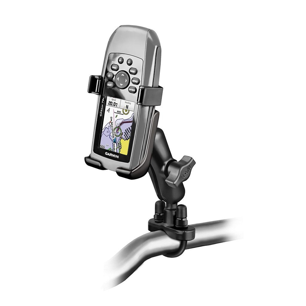 RAM Handlebar U-Bolt Mount for Garmin GPSMAP 73, 78, 78S, 78SC (RAM-B-149Z-GA40U) (sku 54919) - BuyBits Ltd UK