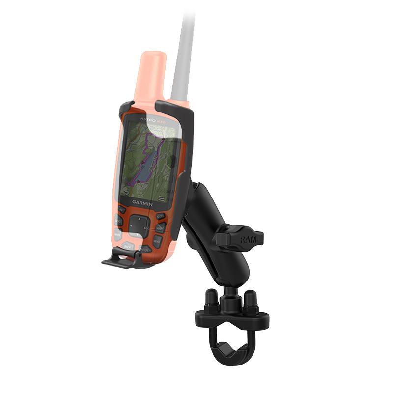 RAM Handlebar U-Bolt Mount for Garmin Astro 320, GPSMAP 62 & 64 Series (RAM-B-149Z-GA41U) (sku 54108) - BuyBits Ltd UK