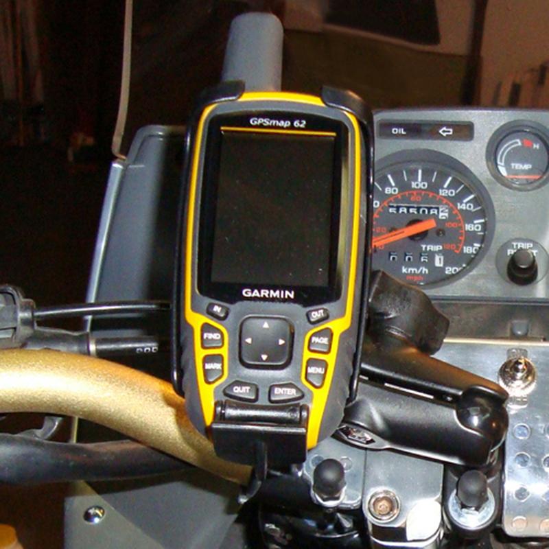 RAM Handlebar U-Bolt Mount for Garmin Astro 320, GPSMAP 62 &amp; 64 Series (RAM-B-149Z-GA41U) (sku 54108) - BuyBits Ltd UK