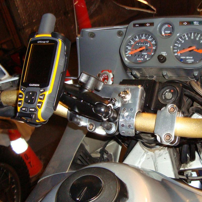 RAM Handlebar U-Bolt Mount for Garmin Astro 320, GPSMAP 62 &amp; 64 Series (RAM-B-149Z-GA41U) (sku 54108) - BuyBits Ltd UK
