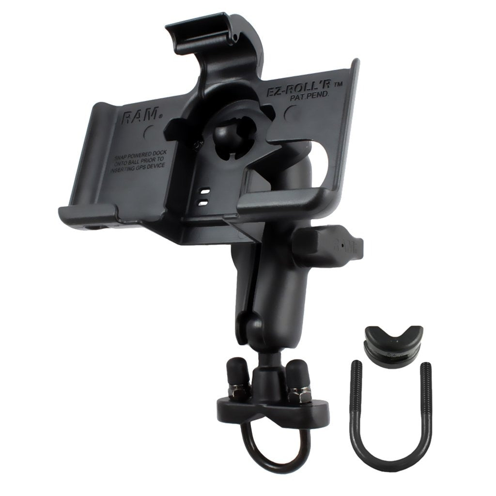RAM Handlebar U-Bolt Double Ball Mount for Garmin dezl 560LMT & 560LT (RAM-B-149Z-GA43U) (sku 54211) - BuyBits Ltd UK
