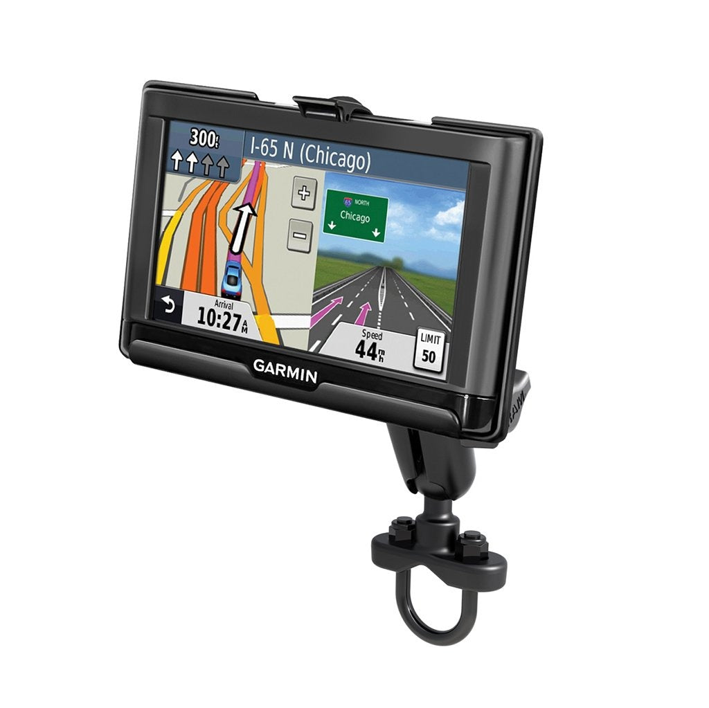 RAM Handlebar U-Bolt Mount for Garmin nuvi 52, 54, 55, 56, 57, & 58 (RAM-B-149Z-GA55U) (sku 54118) - BuyBits Ltd UK
