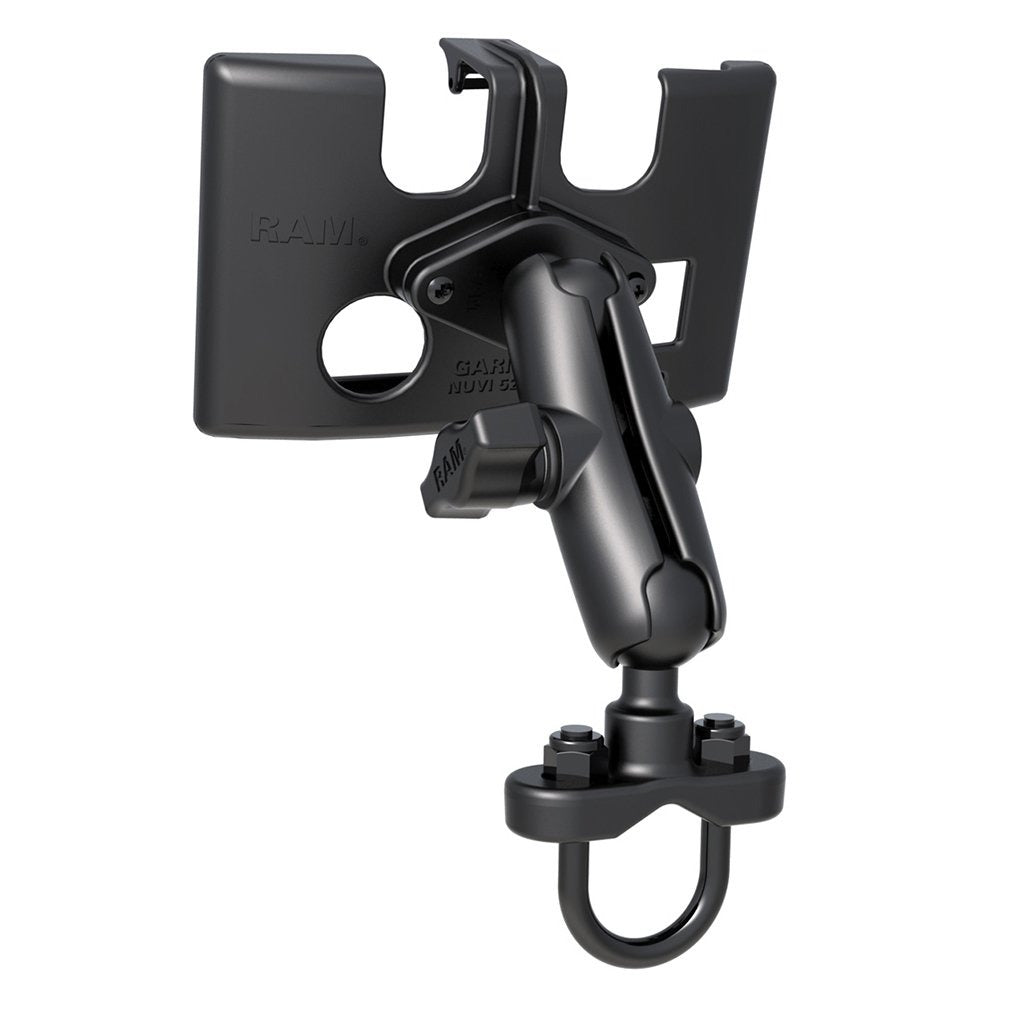RAM Handlebar U-Bolt Mount for Garmin nuvi 52, 54, 55, 56, 57, &amp; 58 (RAM-B-149Z-GA55U) (sku 54118) - BuyBits Ltd UK