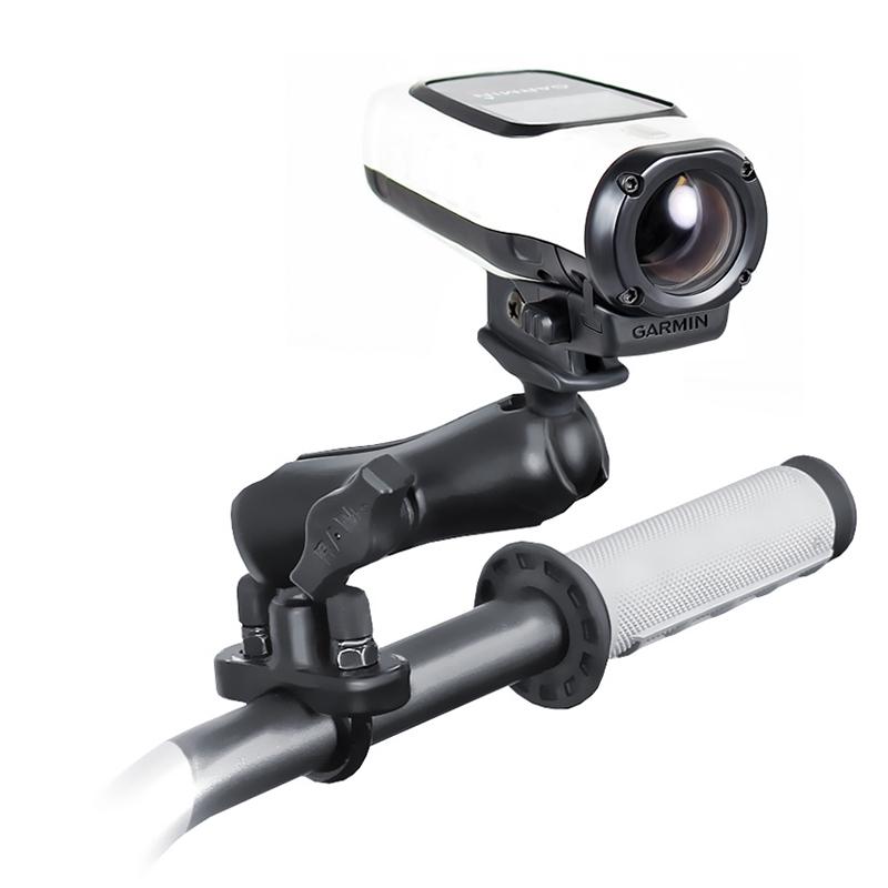 RAM Handlebar U-Bolt Double Ball Mount for Garmin VIRB Camera Adapter (RAM-B-149Z-GA63U) (sku 51166) - BuyBits Ltd UK