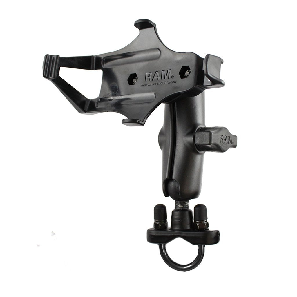 RAM Handlebar U-Bolt Mount for Garmin GPSMAP 196, 296, 396, 496 + More (RAM-B-149Z-GA7U) (sku 54958) - BuyBits Ltd UK
