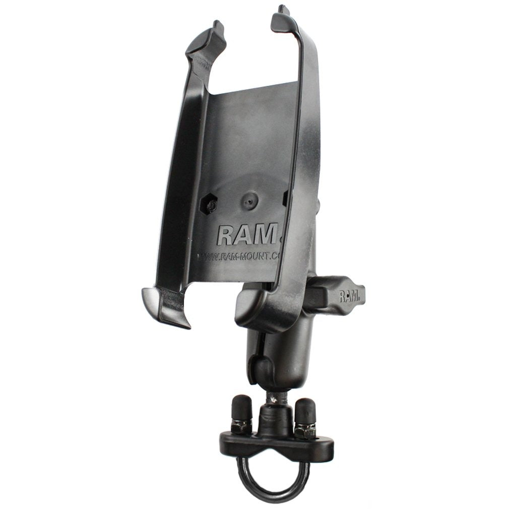 RAM Handlebar U-Bolt Double Ball Mount for Lowrance AirMap 600C + More (RAM-B-149Z-LO3U) (sku 54126) - BuyBits Ltd UK