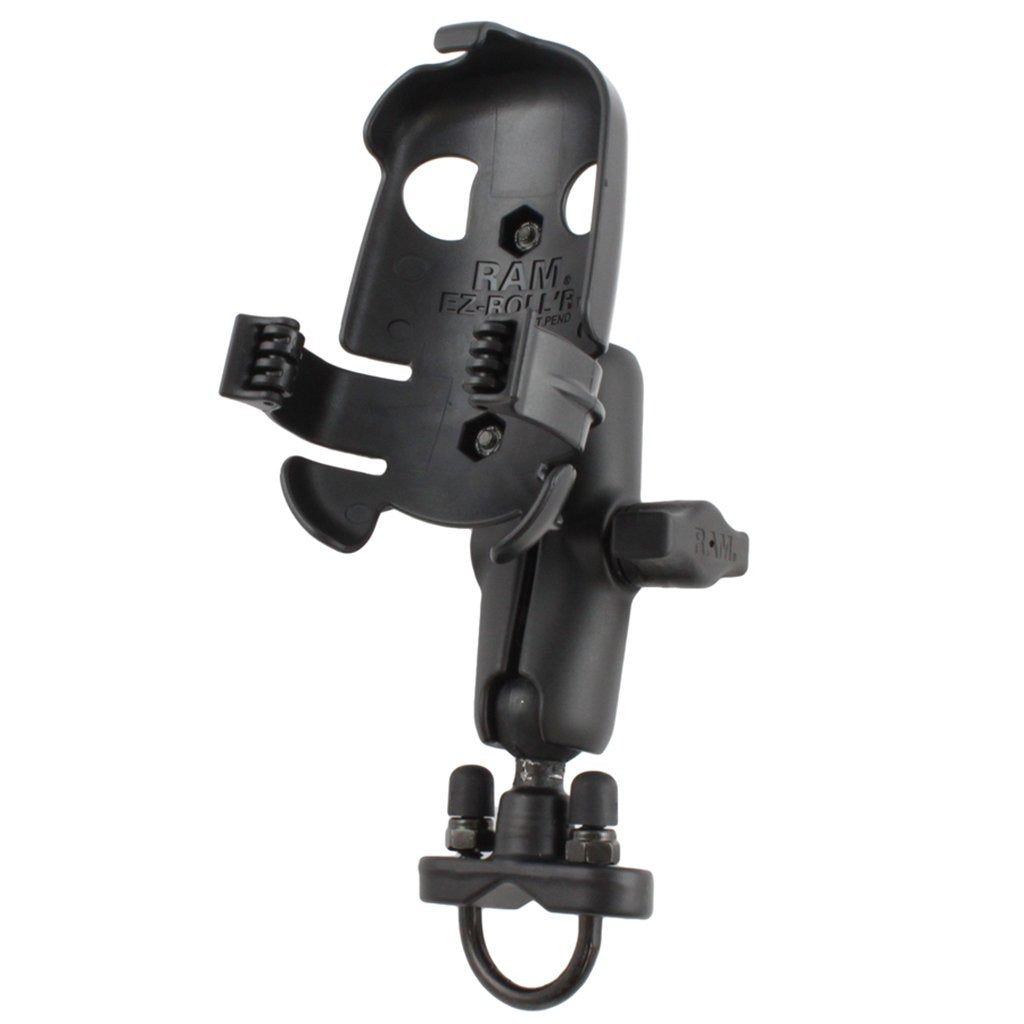 RAM Handlebar U-Bolt Double Ball Mount for Magellan eXplorist + More (RAM-B-149Z-MA14) (sku 54129) - BuyBits Ltd UK
