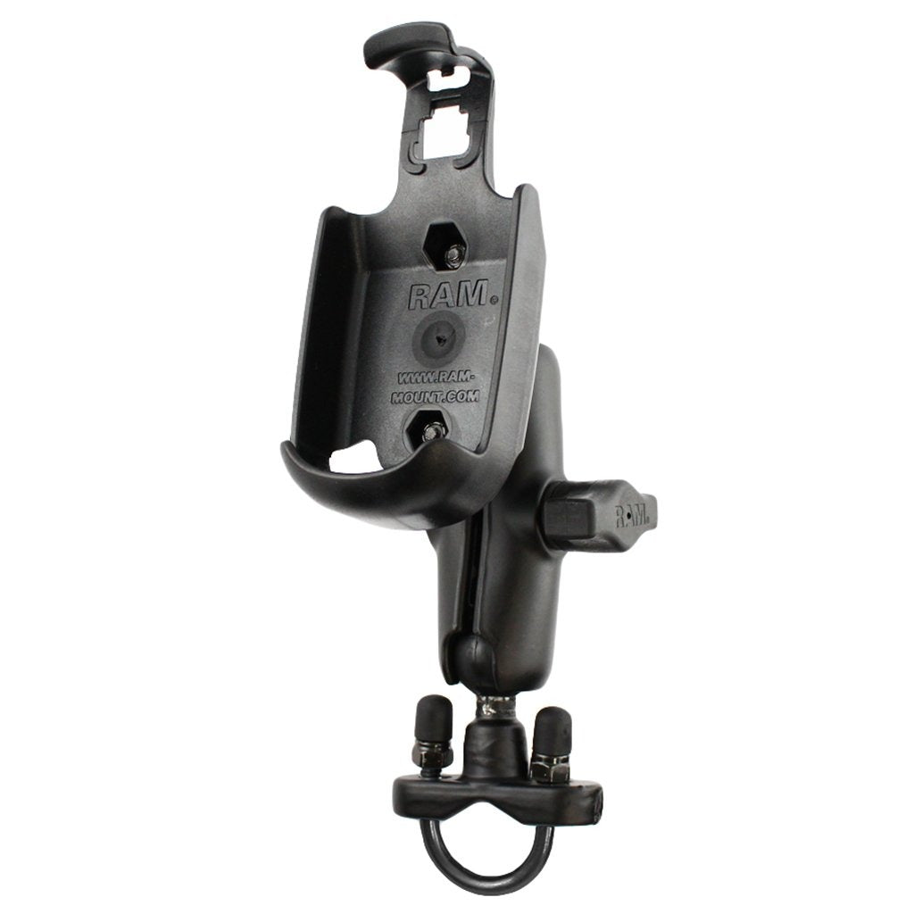 RAM Handlebar U-Bolt Double Ball Mount for Magellan eXplorist + More (RAM-B-149Z-MA5U) (sku 54127) - BuyBits Ltd UK