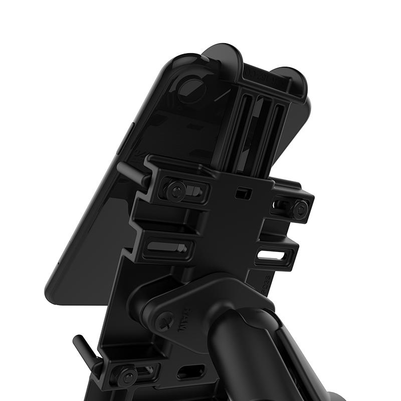 RAM Quick-Grip Phone Mount with Handlebar U-Bolt Base (RAM-B-149Z-PD3U) (sku 50920) - BuyBits Ltd UK