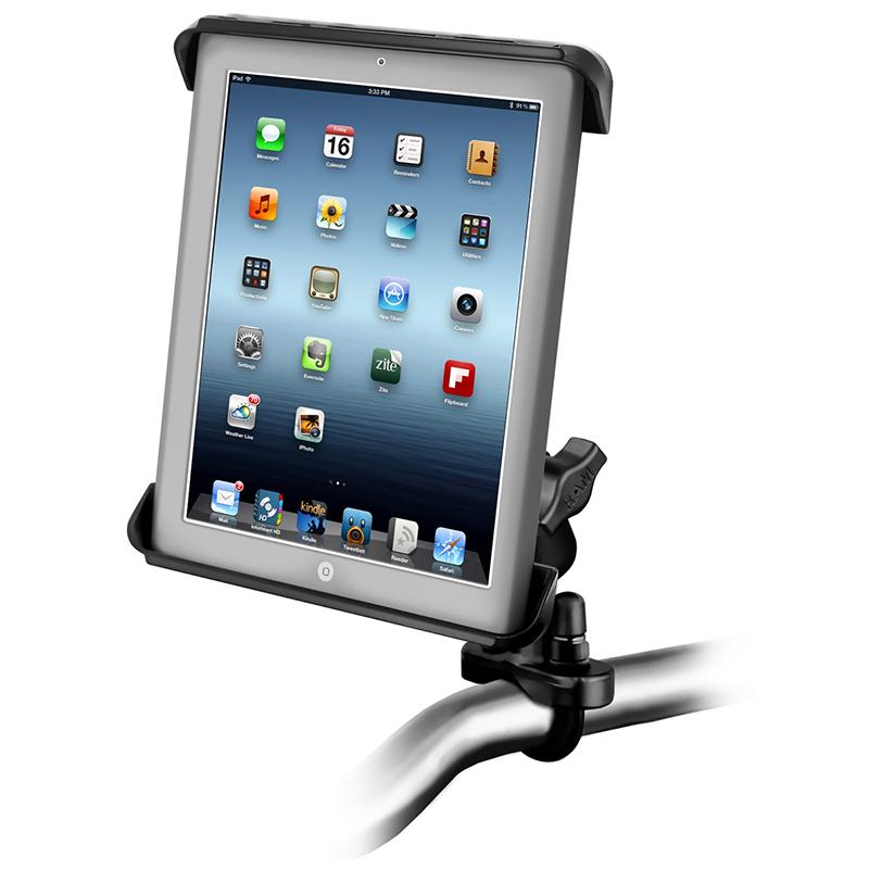 RAM Tab-Tite Handlebar U-Bolt Mount for Apple iPad Gen 1-4 (RAM-B-149Z-TAB3U) (sku 51107) - BuyBits Ltd UK
