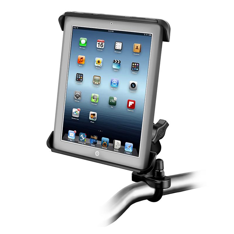 RAM Tab-Tite Handlebar U-Bolt Mount for Apple iPad Gen 1-4 (RAM-B-149Z-TAB3U) (sku 51121) - BuyBits Ltd UK