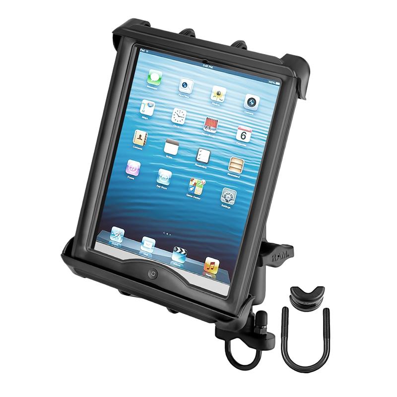 RAM Tab-Tite Handlebar U-Bolt Mount for Large Tablets with Cases (RAM-B-149Z-TAB8U) (sku 51108) - BuyBits Ltd UK