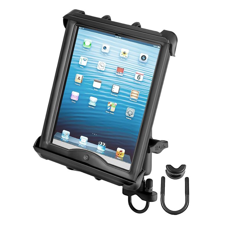 RAM Tab-Tite Handlebar U-Bolt Mount for Large Tablets with Cases (RAM-B-149Z-TAB8U) (sku 51122) - BuyBits Ltd UK