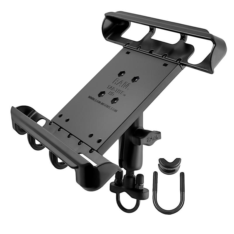RAM Tab-Tite Handlebar U-Bolt Mount for Large Tablets with Cases (RAM-B-149Z-TAB8U) (sku 51108) - BuyBits Ltd UK