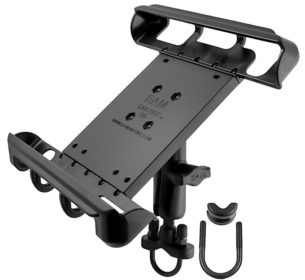 RAM Tab-Tite Handlebar U-Bolt Mount for Large Tablets with Cases (RAM-B-149Z-TAB8U) (sku 51122) - BuyBits Ltd UK