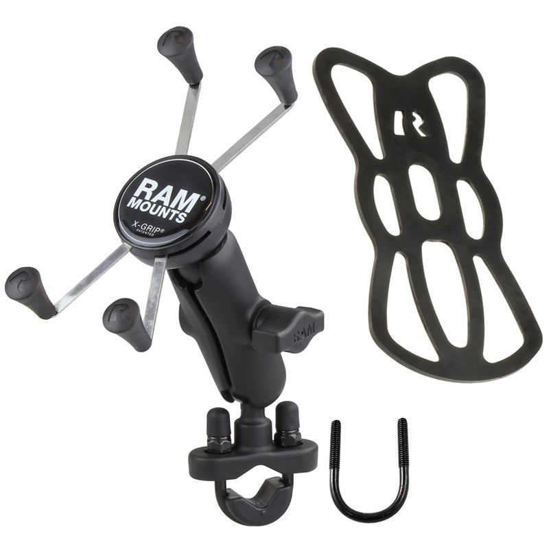 RAM-B-149Z-UN10 X-Grip Motorcycle Bike Handlebar Mount for Samsung Galaxy Note 7 (sku 35551)