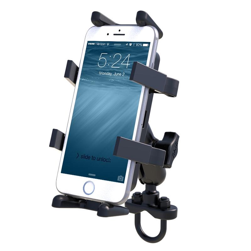 RAM Finger-Grip Universal Mount with Handlebar U-Bolt Base (RAM-B-149Z-UN4U) (sku 54105) - BuyBits Ltd UK