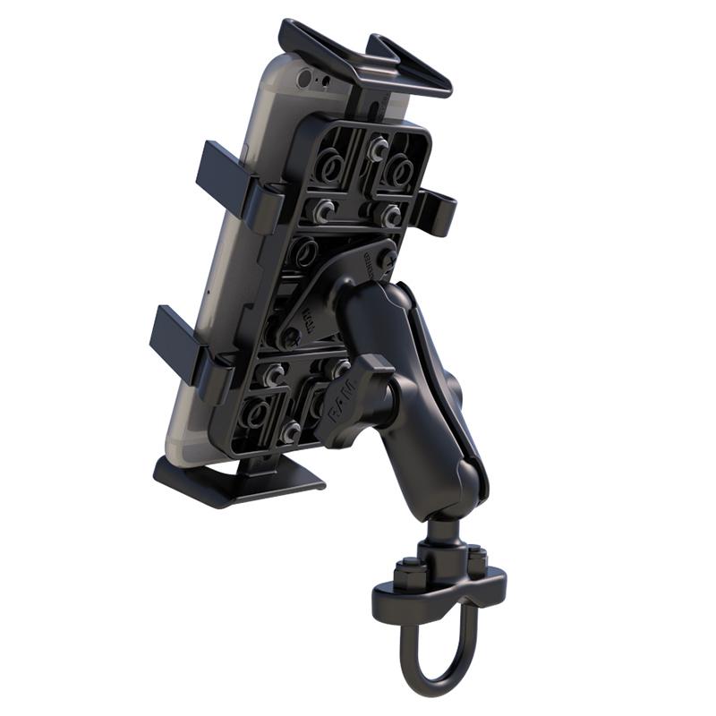 RAM Finger-Grip Universal Mount with Handlebar U-Bolt Base (RAM-B-149Z-UN4U) (sku 54105) - BuyBits Ltd UK