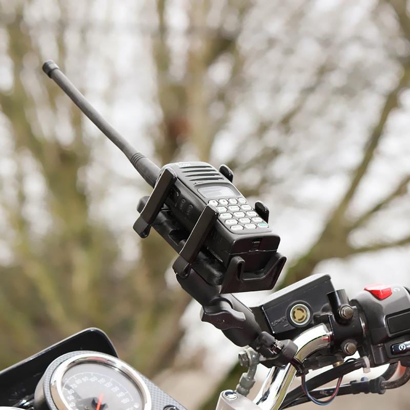 RAM Finger-Grip Universal Mount with Handlebar U-Bolt Base (RAM-B-149Z-UN4U) (sku 54105) - BuyBits Ltd UK