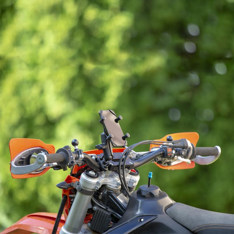 RAM X-Grip Phone Mount with Handlebar U-Bolt Base (RAM-B-149Z-UN7U) (sku 53834) - BuyBits Ltd UK