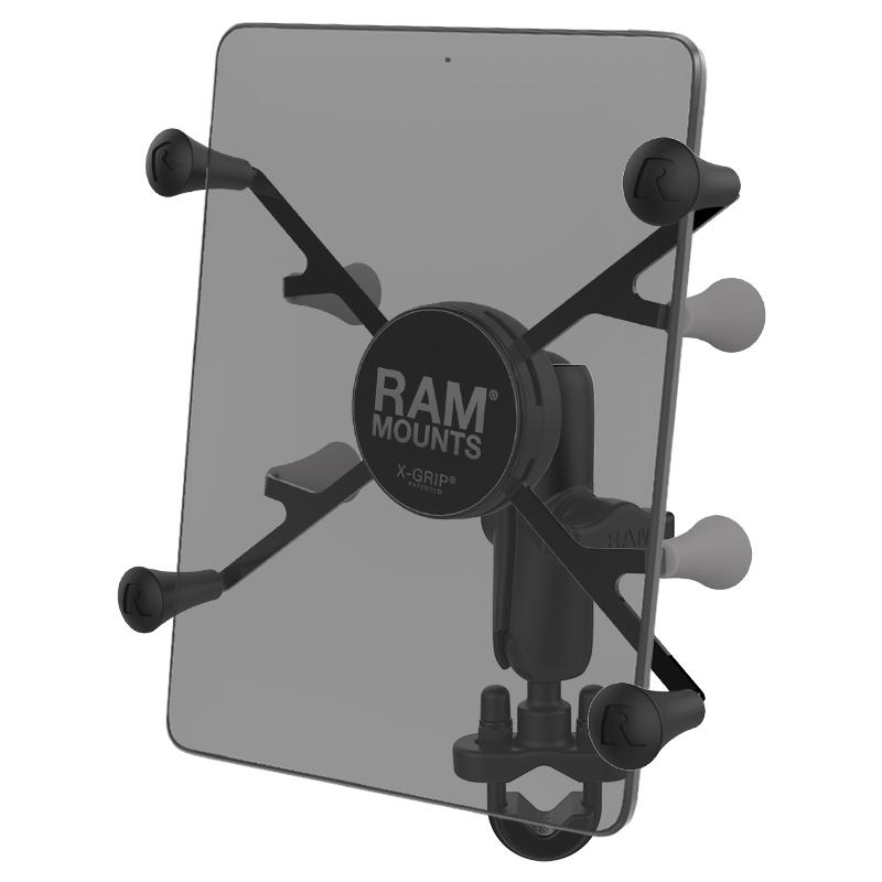 RAM X-Grip Handlebar U-Bolt Mount for 7"-8" Tablets (RAM-B-149Z-UN8U) (sku 51109) - BuyBits Ltd UK