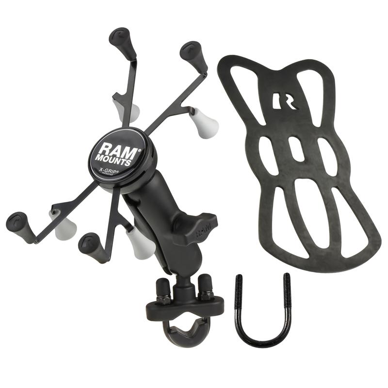 RAM X-Grip Handlebar U-Bolt Mount for 7"-8" Tablets (RAM-B-149Z-UN8U) (sku 51109) - BuyBits Ltd UK