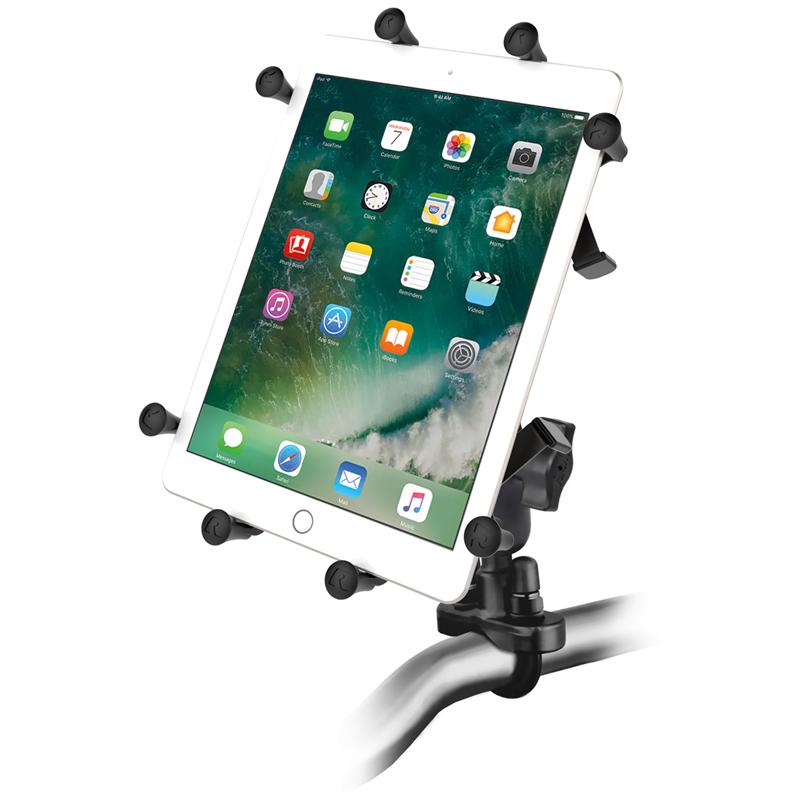 RAM X-Grip Handlebar U-Bolt Mount for 9"-10" Tablets (RAM-B-149Z-UN9U) (sku 51073) - BuyBits Ltd UK