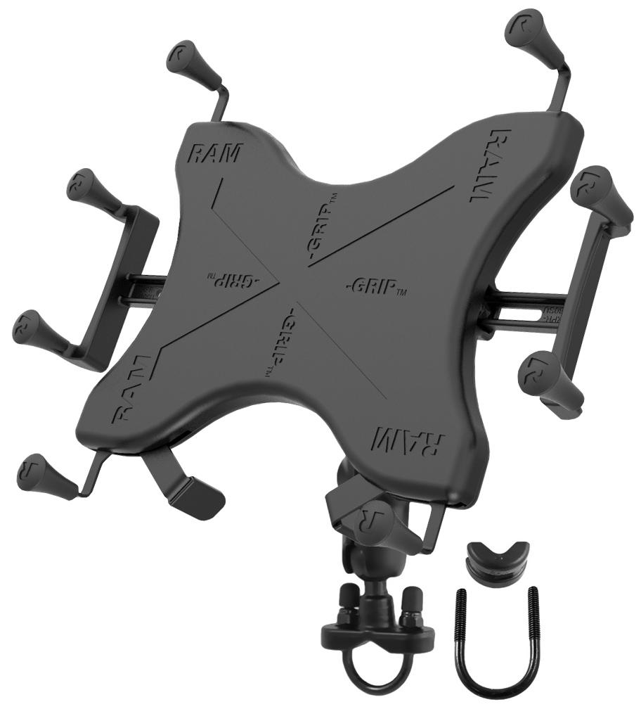 RAM X-Grip Handlebar U-Bolt Mount for 9"-10" Tablets (RAM-B-149Z-UN9U) (sku 51073) - BuyBits Ltd UK