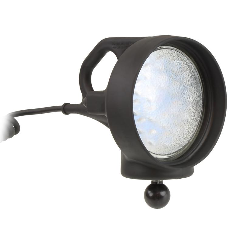 RAM LED Spotlight with Ball (RAM-B-152B) (sku 54078) - BuyBits Ltd UK