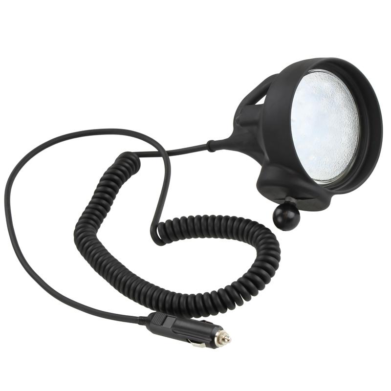 RAM Drill-Down Mount with LED Spotlight (RAM-B-152) (sku 54082) - BuyBits Ltd UK