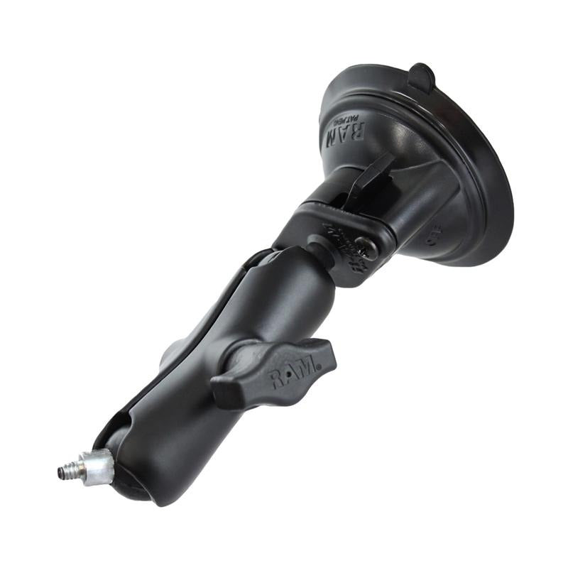 RAM Twist-Lock Suction Cup Mount with 1-4"-20 Threaded Stud (RAM-B-166-237U) (sku 54861) - BuyBits Ltd UK