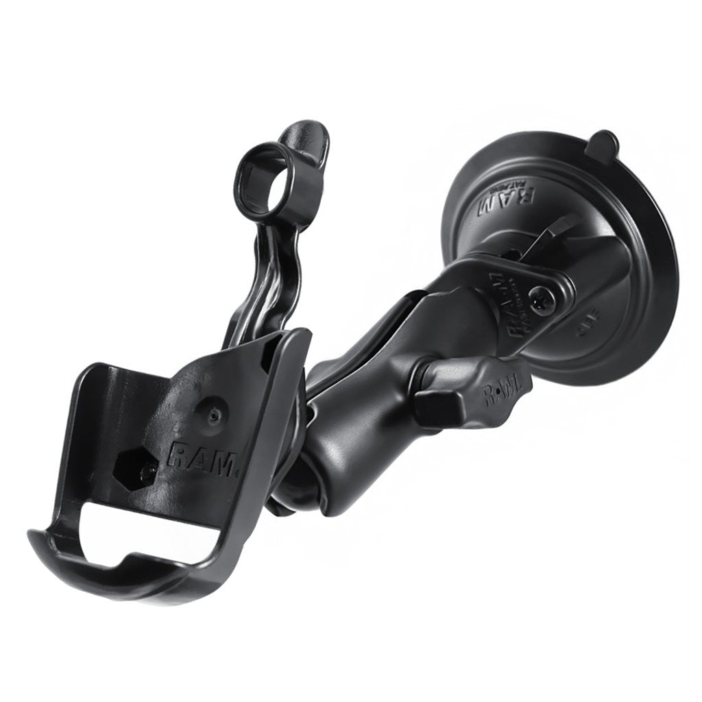 RAM Twist-Lock Suction Cup Mount for Garmin Astro 220, GPS 60 + More (RAM-B-166-GA12U) (sku 54250) - BuyBits Ltd UK