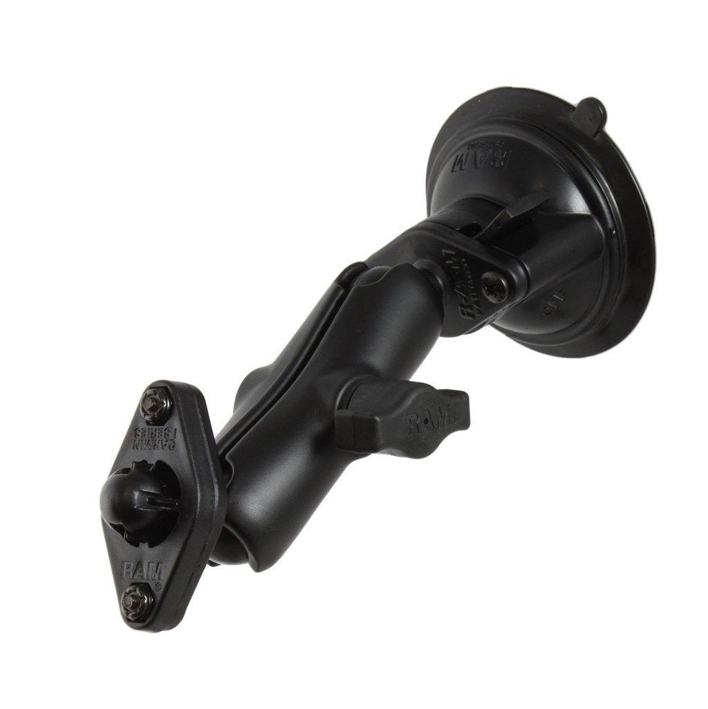 RAM Twist-Lock Suction Cup Mount for Garmin StreetPilot c530 + More (RAM-B-166-GA22U) (sku 54255) - BuyBits Ltd UK