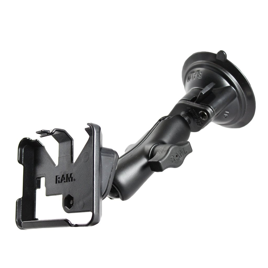RAM Twist-Lock Suction Cup Mount for Garmin nuvi 200, 205 + More (RAM-B-166-GA24U) (sku 54245) - BuyBits Ltd UK