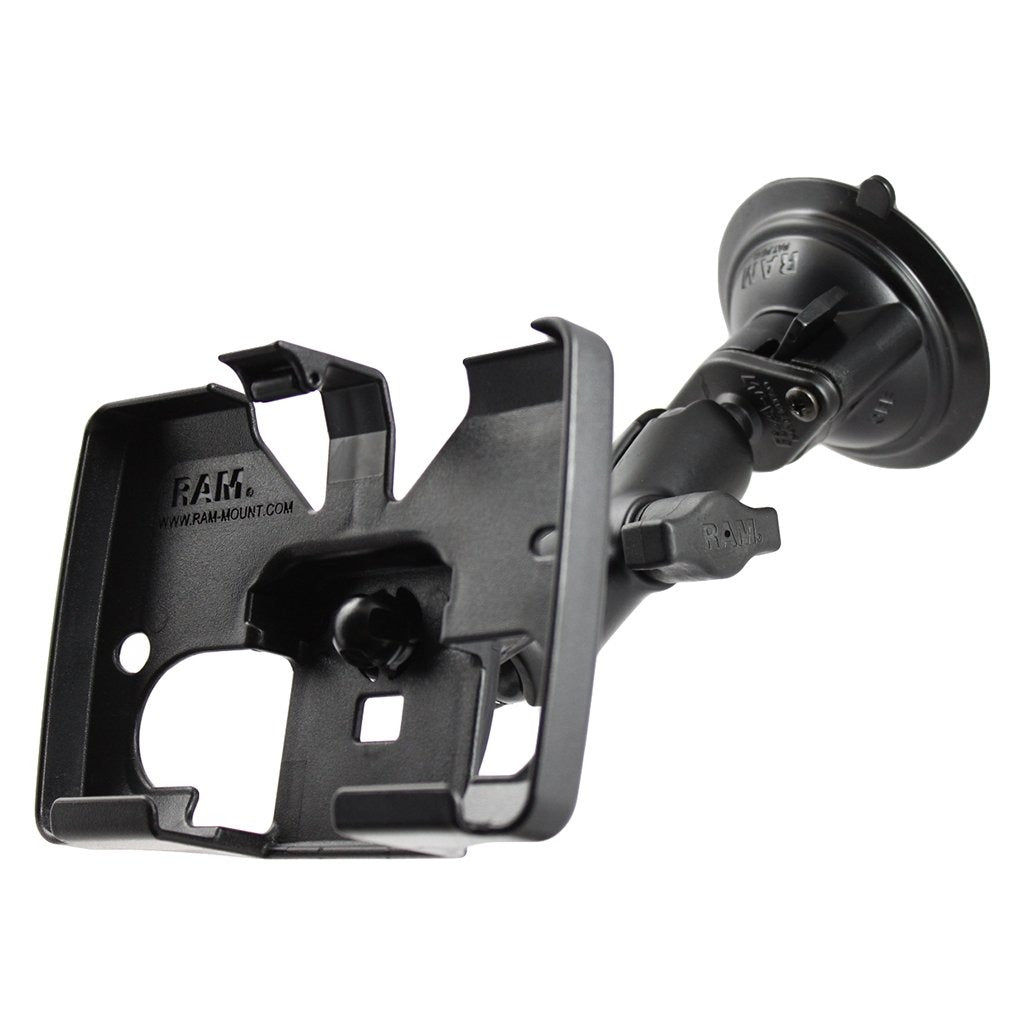 RAM Twist-Lock Suction Cup Mount for Garmin nuvi 5000 (RAM-B-166-GA28U) (sku 54940) - BuyBits Ltd UK