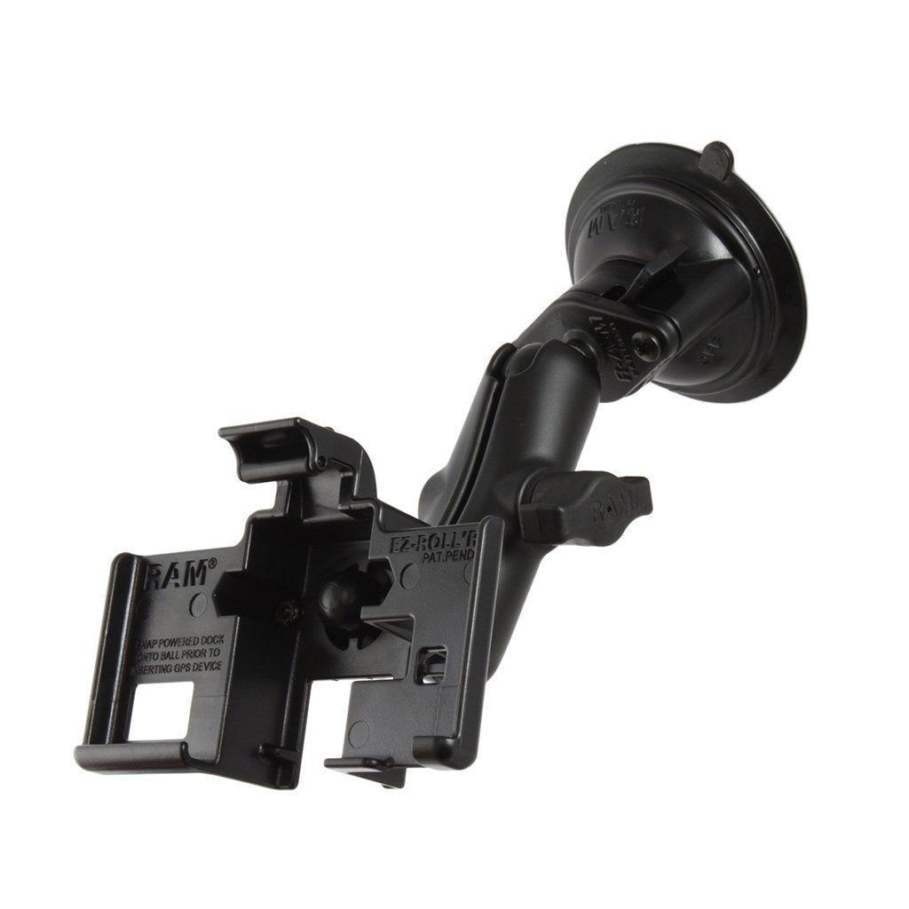 RAM Twist-Lock Suction Cup Mount for Garmin nuvi 3000 Series (RAM-B-166-GA39U) (sku 54241) - BuyBits Ltd UK