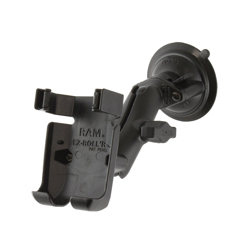 RAM Twist-Lock Suction Cup Mount for Garmin GPSMAP 73, 78, 78S, 78SC (RAM-B-166-GA40U) (sku 54238) - BuyBits Ltd UK