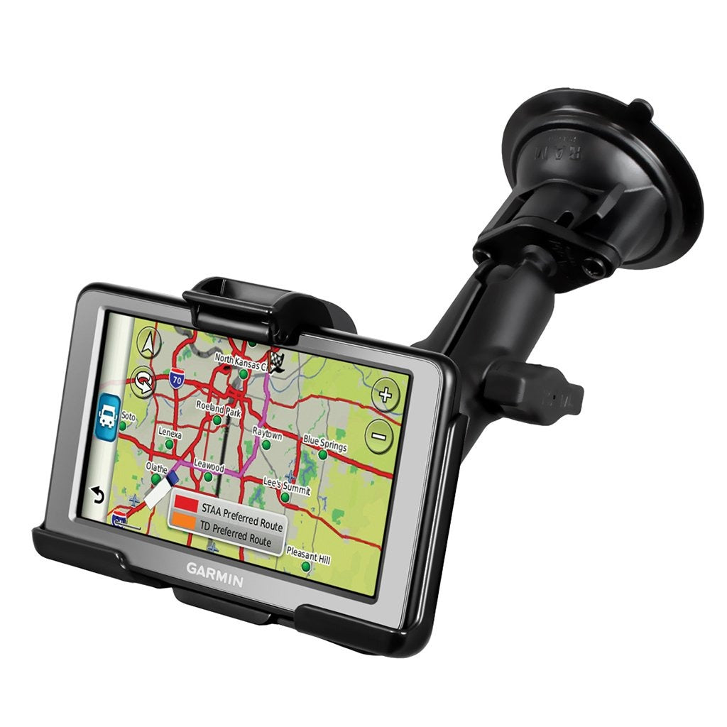 RAM Twist-Lock Suction Cup Mount for Garmin dezl™ 560LMT &amp; 560LT (RAM-B-166-GA43U) (sku 54205) - BuyBits Ltd UK